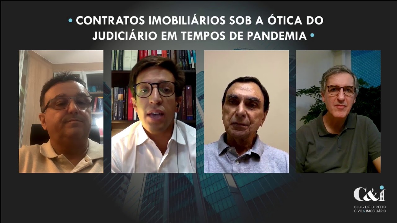 Contratos Imobiliários sob a ótica do Judiciário em tempos de pandemia!