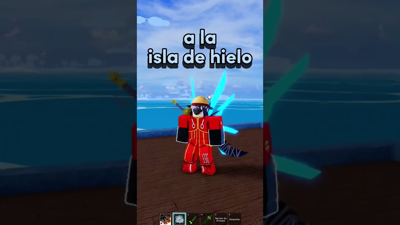 C&oacute;mo llegar al sea 2 #bloxfruits #fypシ #shorts