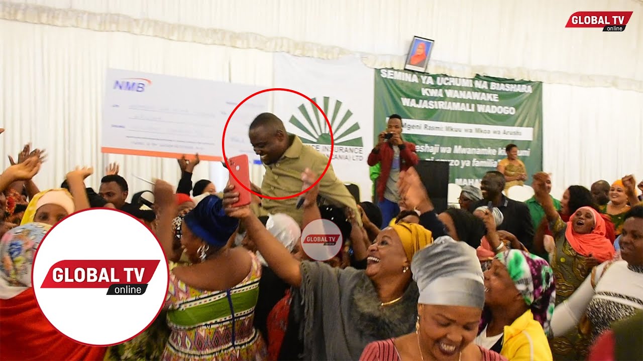 MBUNGE MRISHO GAMBO ABEBWA JUUJUU na KINA MAMA ARUSHA