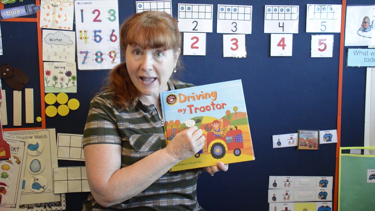 CTWMA --  DRIVING MY TRACTOR STORY AND SONG