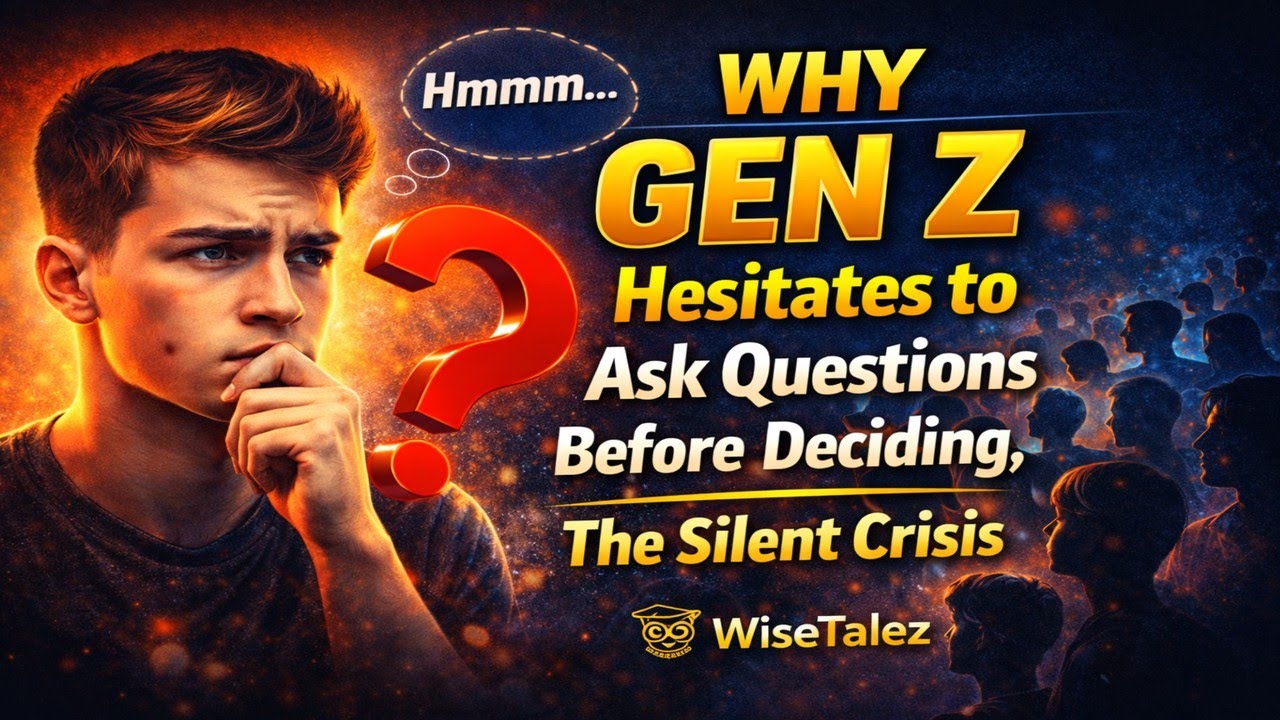 Why Gen Z Hesitates to Ask Questions Before Deciding | #WiseTalez
