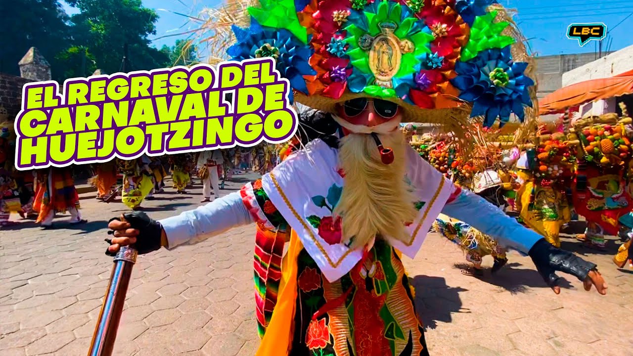 ASÍ FUE COMO SE VIVIÓ EL CARNAVAL DE HUEJOTZINGO 2022 | INDIOS DEL PRIMER BARRIO