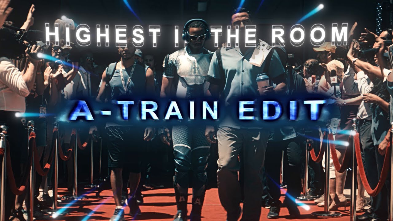 A-Train edit | Highest In The Room (remix)