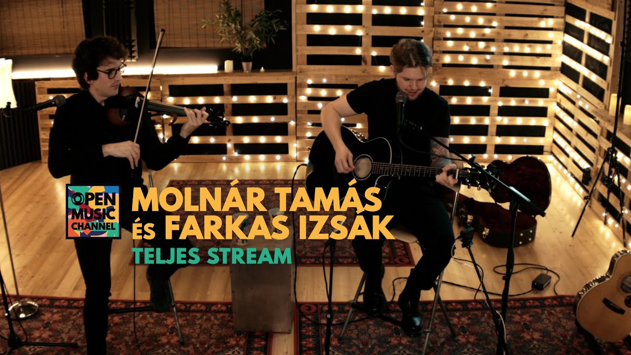 OMC – Molnár Tamás és Farkas Izsák (teljes stream)