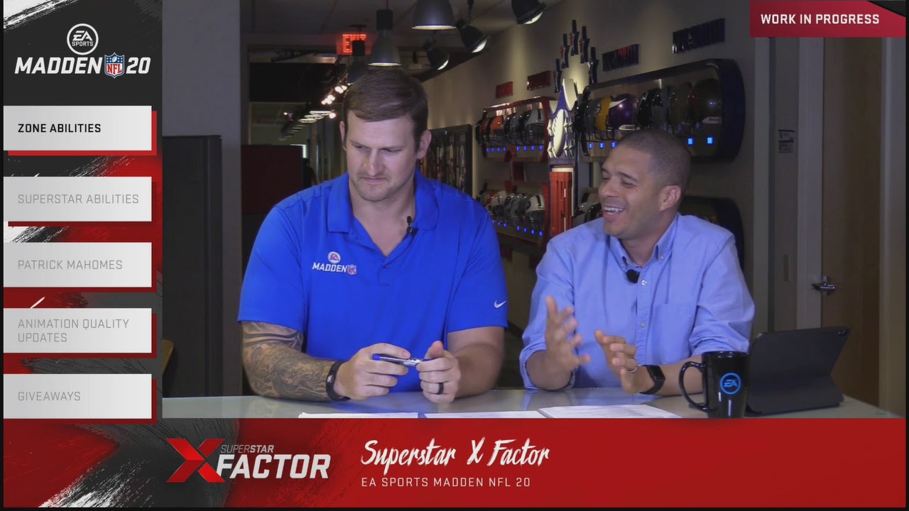 Madden 20 | Superstar X-Factor Abilities | Motion Caps
