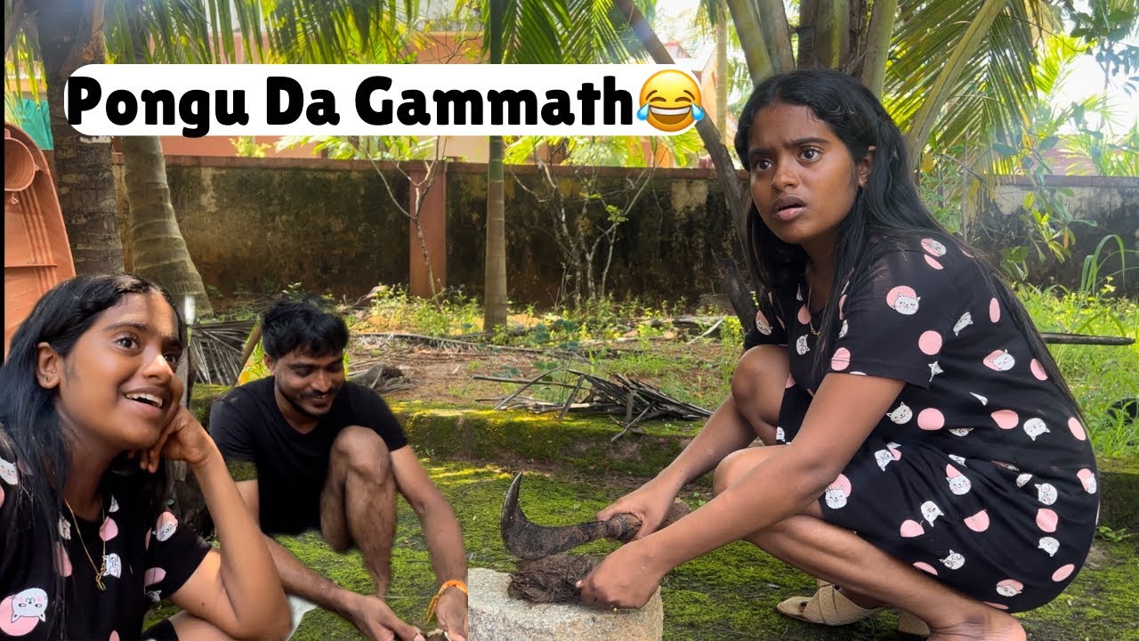 Pongu Tinpina Gammath😂Rakshita Tulu Talks 