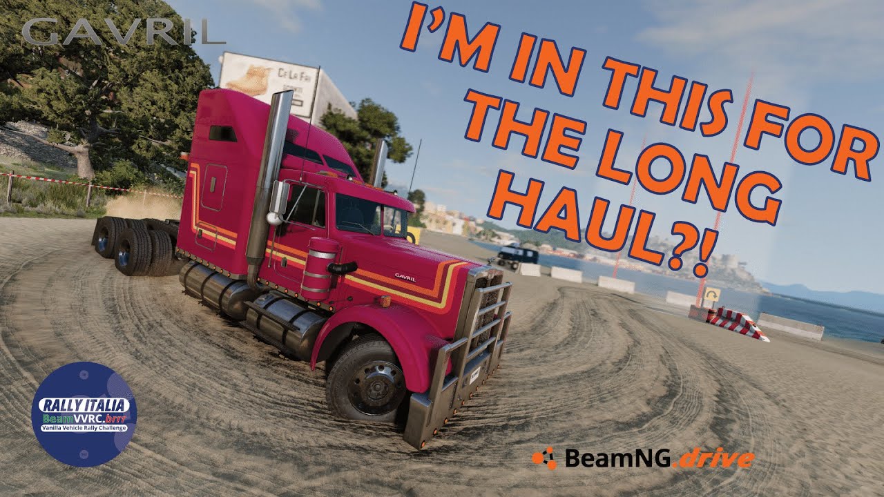 Gavril T-Series T83 Long Haul Custom | Rally Italia *Stage 1* Norte Super Speciale | BeamNG.drive