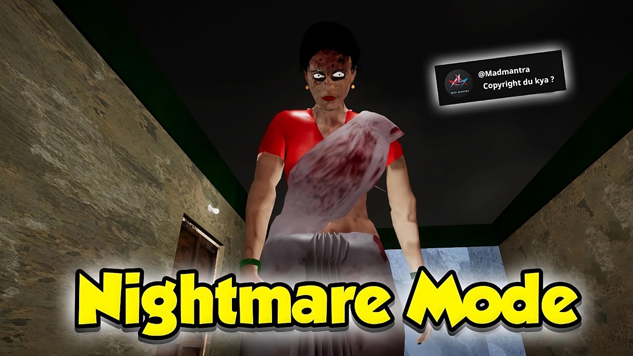 I remastered Kamla Indian horror game with Nightmare Mode for Mobile