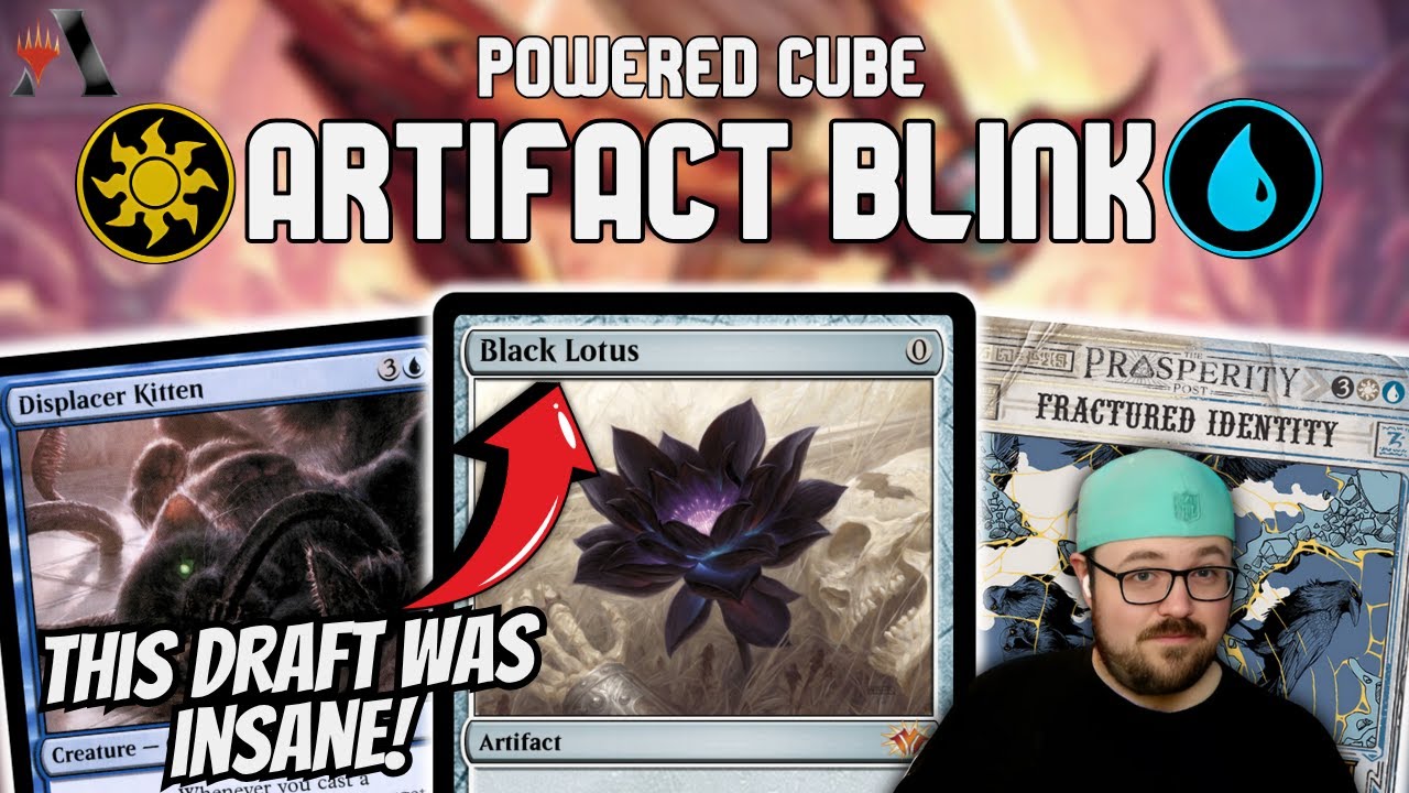 Displacer Kitten can do WHAT??? | MTG Arena Powered Cube
