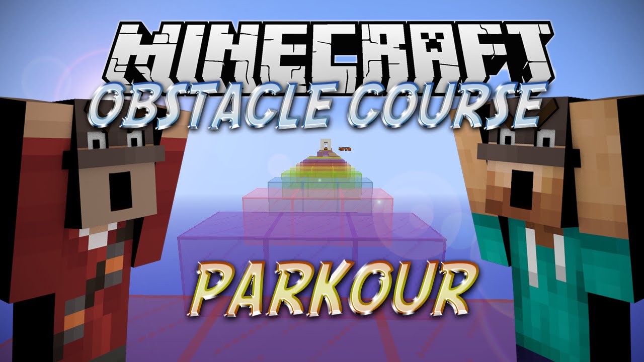 Minecraft: OBSTACLE PARKOUR