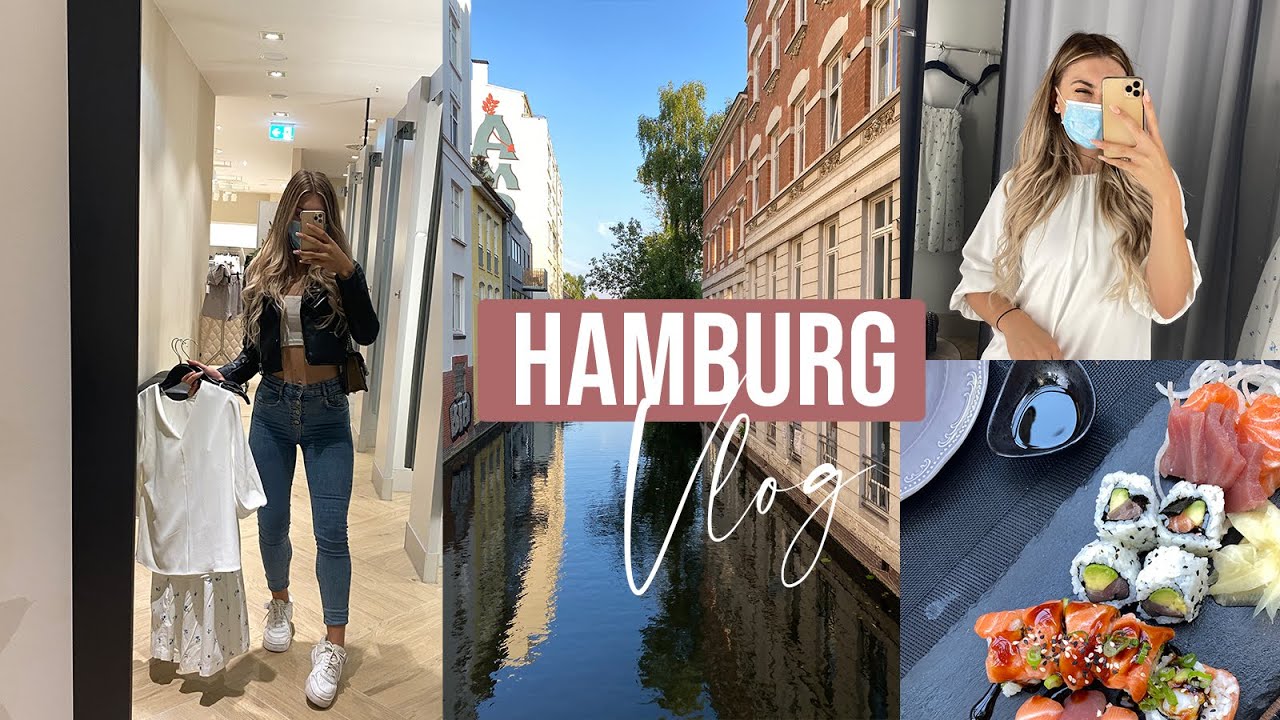 HAMBURG VLOG | Mein Gym Training, viel Essen & Shopping (Try-On Haul)