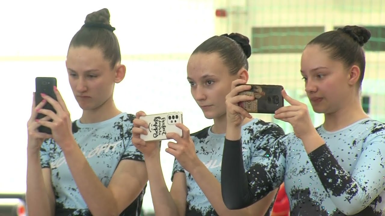 Aerobic Diákolimpia Nyugat-magyarországi fordulója - Ajka TV 2023.03.20.