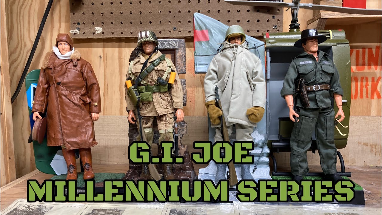 G.I. JOE MILLENNIUM SERIES: COLLECTION CLOSEUP 