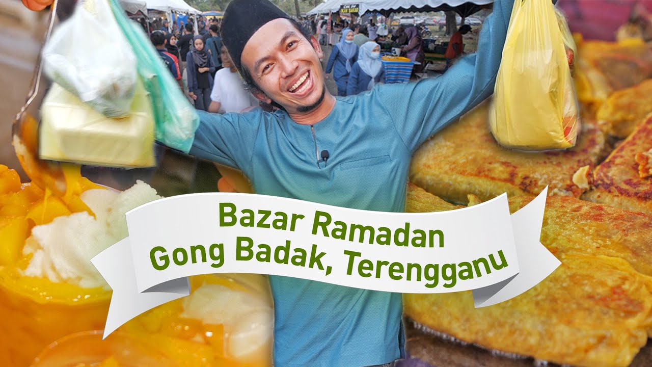 Fendi Terjah Bazar Gong Badak, Kuala Terengganu - Sesak Dan Padat!