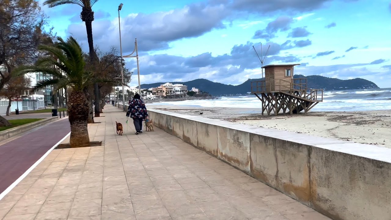 Cala Millor 💚 Mallorca 🇪🇸 Strandpromenade 🏖️ Baustellen Update 👍 Top Urlaubsort 🌴🍀🤗💚