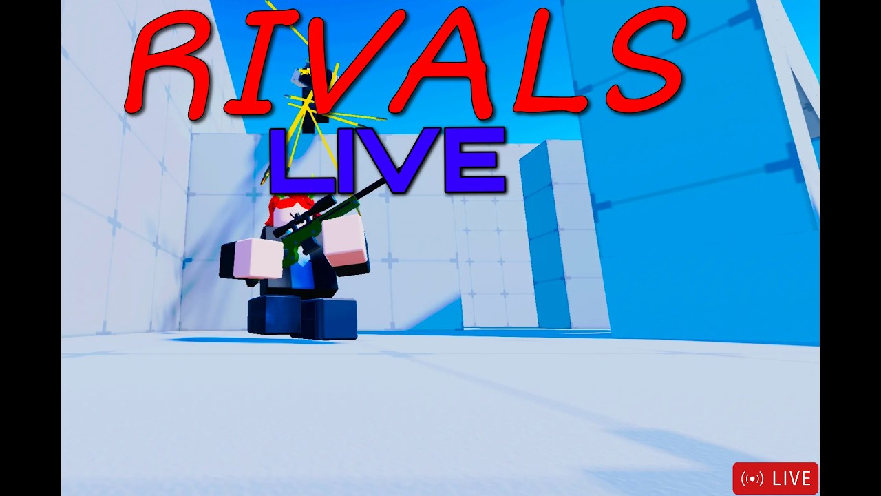 RIVALS WITH VIEWERS LIVE🔴