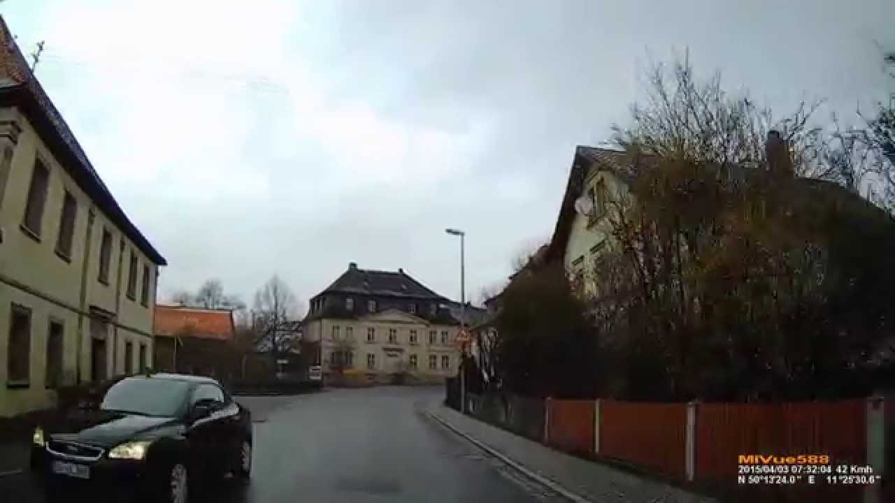 D: Seibelsdorf. Markt Marktrodach. Landkreis Kronach. Ortsdurchfahrt. April 2015