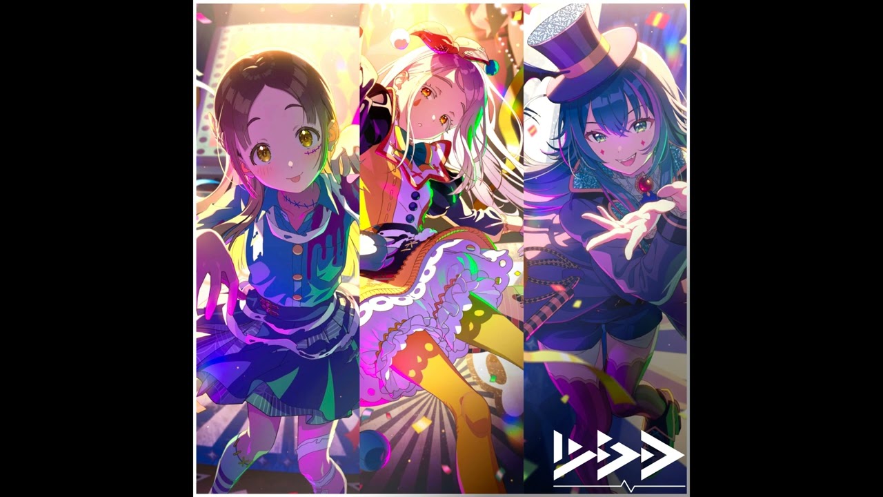 初星学園 - 仮装狂騒曲 (YSD Mashup)