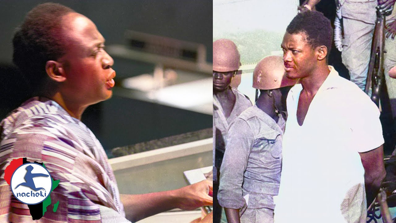 Rare Full Color Kwame Nkrumah Speech Shames the UN Over Patrice Lumumba's Assassination