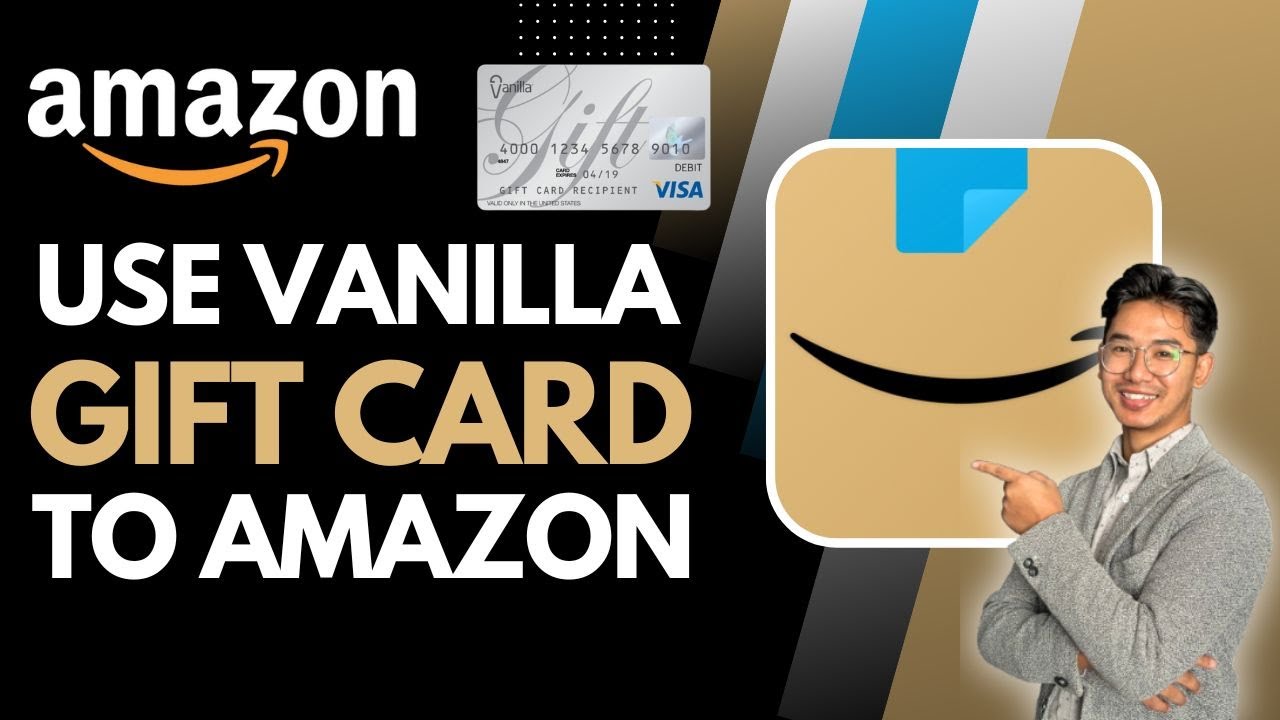 How to Use Vanilla Gift Card on Amazon !
