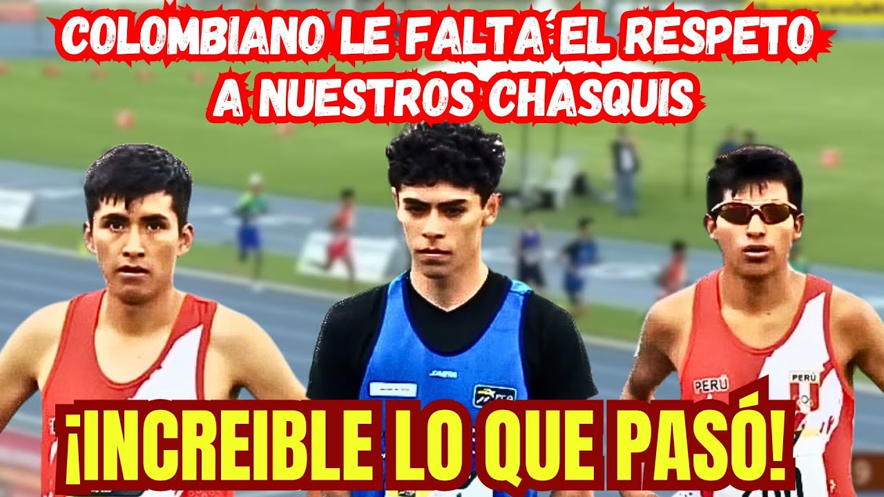 ¡INCREÍBLE Final entre Colombiano y peruanos en sudamericano SUB-20 Bogotá