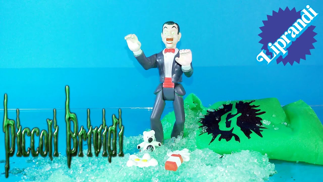 HASBRO/KENNER - PICCOLI BRIVIDI SLAPPY IL PUPAZZO PARLANTE RECENSIONE (ita)