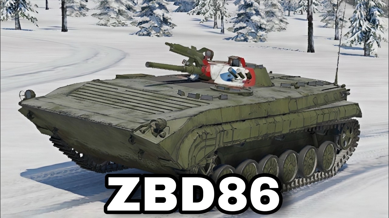 China’s BMP-1 - War Thunder Mobile