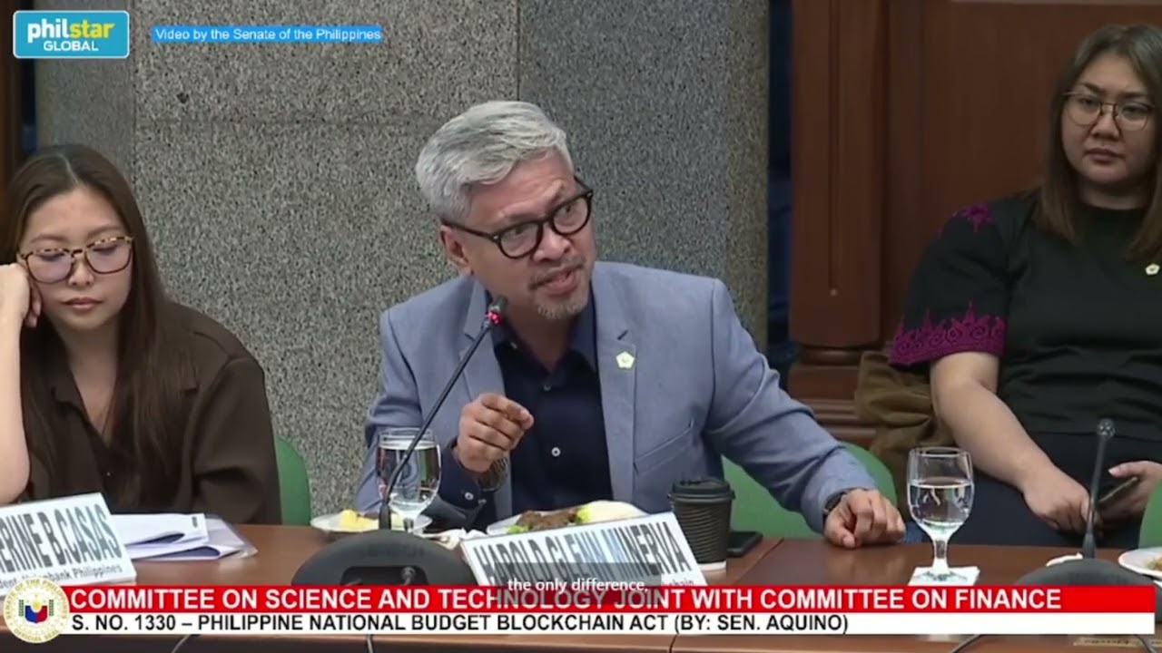 🏛️ Xode Blockchain at the Senate!