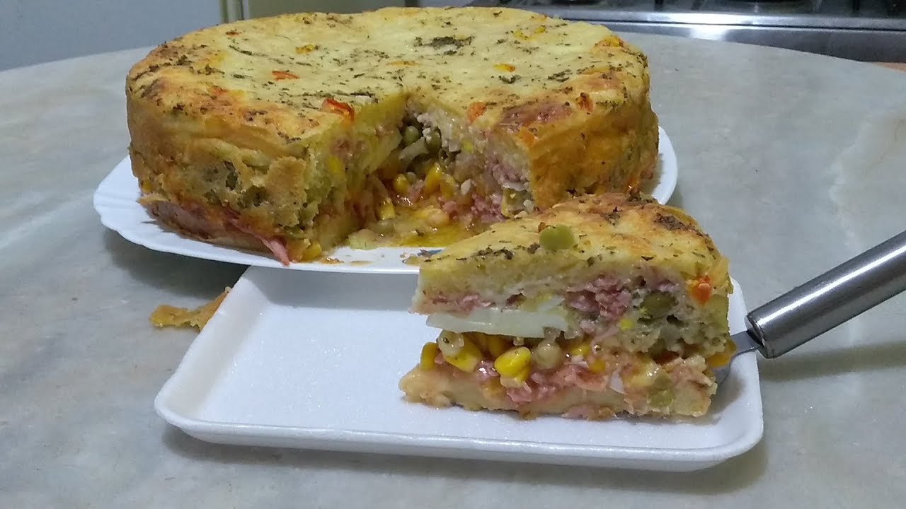 COMO FAZER TORTA PORTUGUÊSA COM MASSA FÁCIL É DELICIOSA