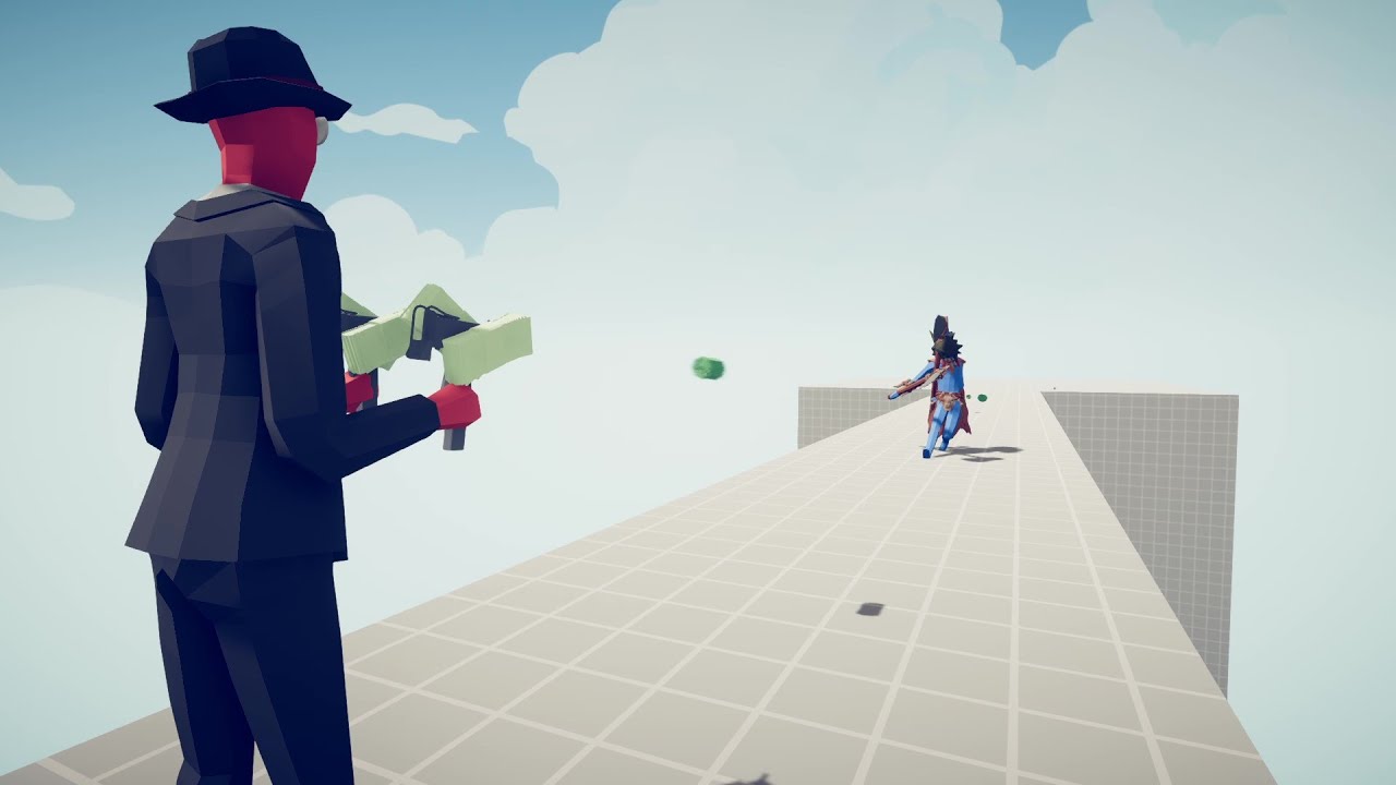 BUSINESSMAN VS EVERY UNIT 1V1 TABS Totally accurate battle simulator