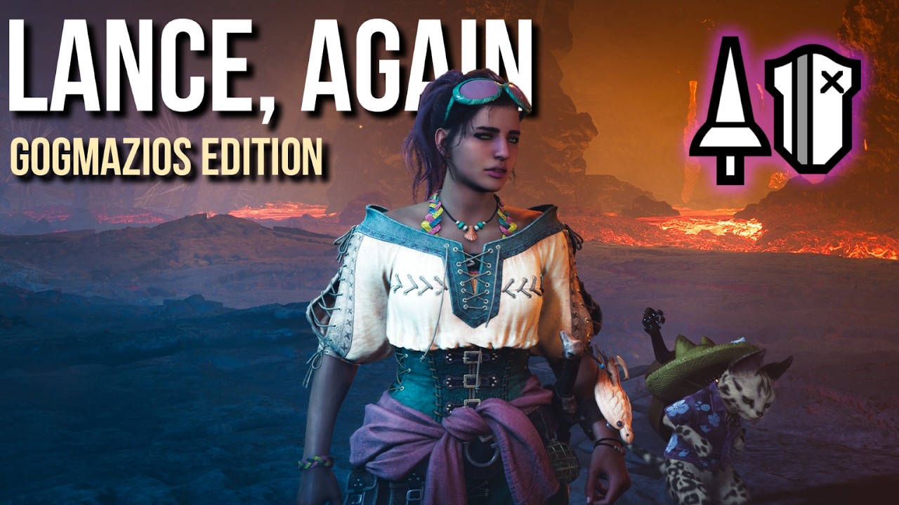 Back Again to Talk About Lance in TU4 - MH Wilds