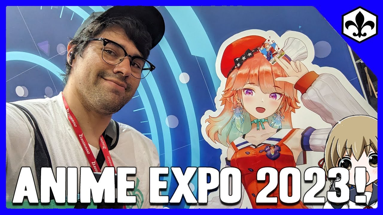 I went to Anime Expo 2023! -Vlog and Review-