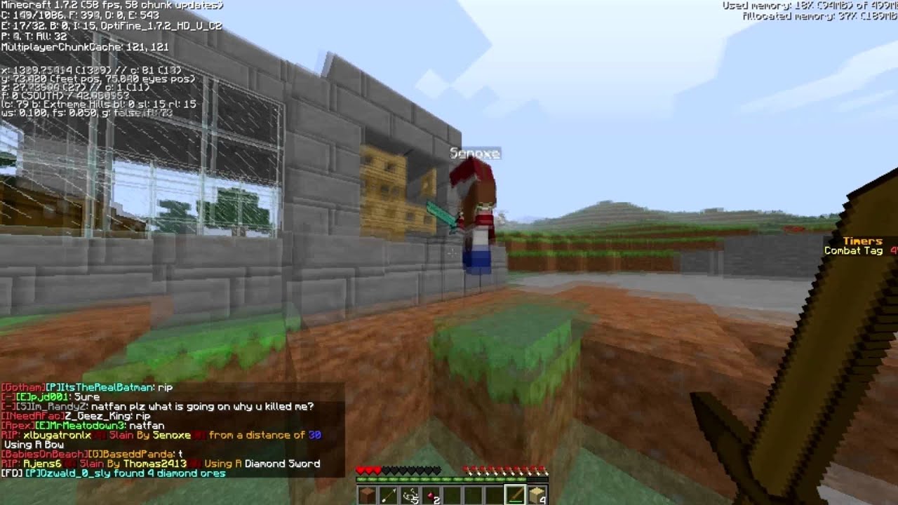 HCF Raid!