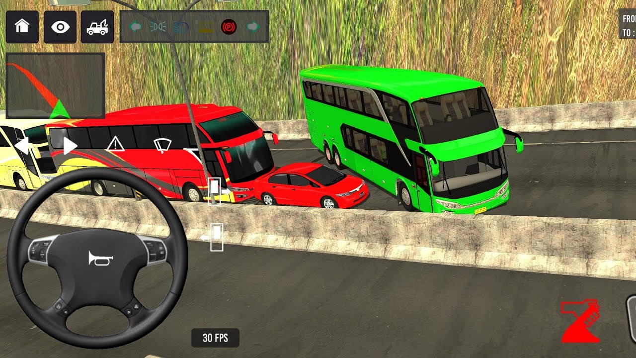 🎯😍Bus Driving 2024 Bus Wale GameBus Driving Games llBus Game: Real Bus Driving 3d#simulator 