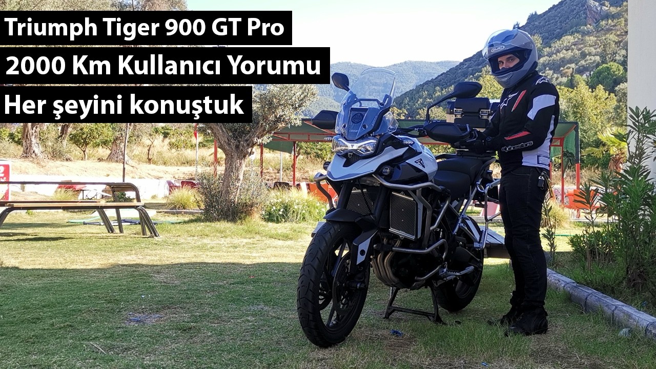 Triumph Tiger 900 GT Pro 2024 İnceleme | Minnoş Bir Ev Kedisi Mi Kaplan Mı? | 2000Km Kullanıcı Yorum