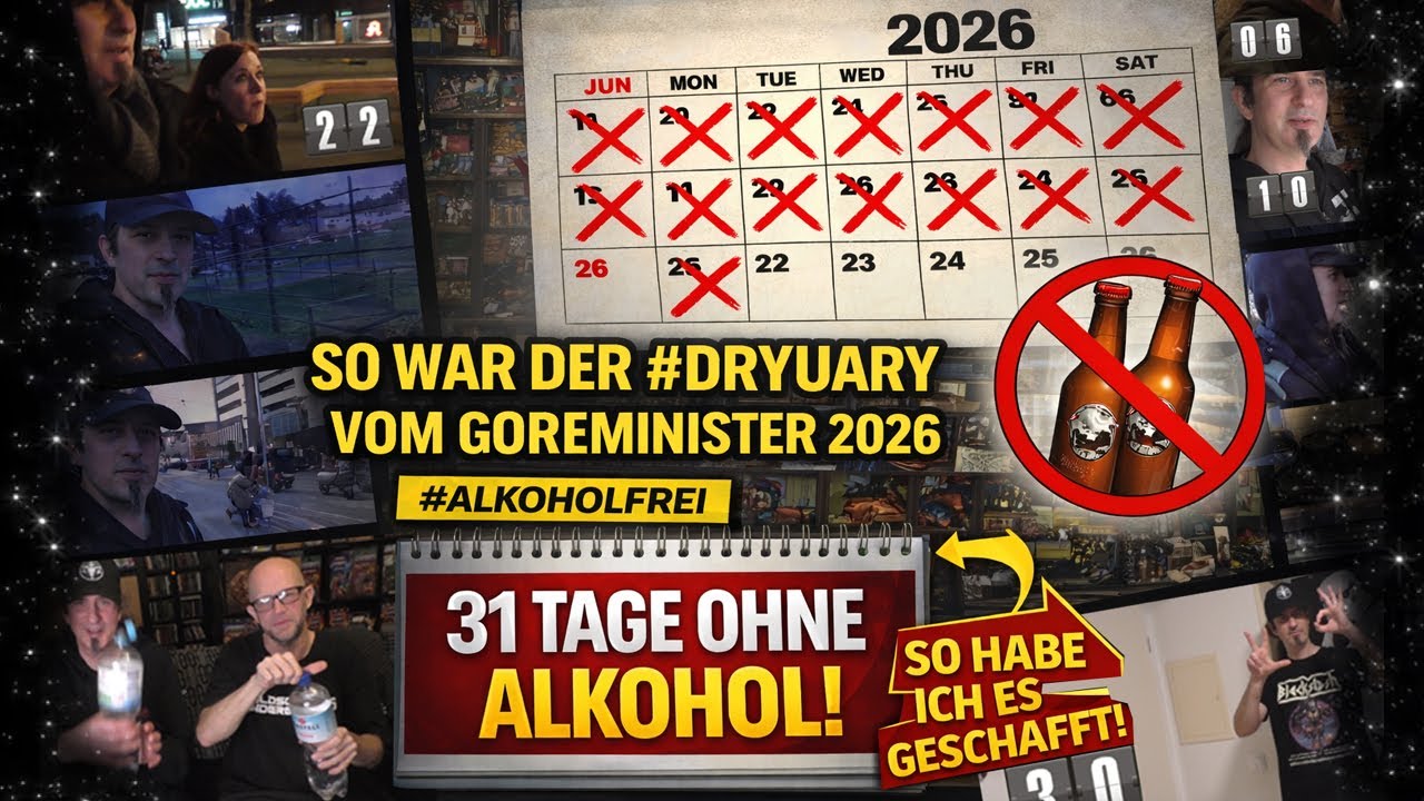 So war der #Dryuary 2026