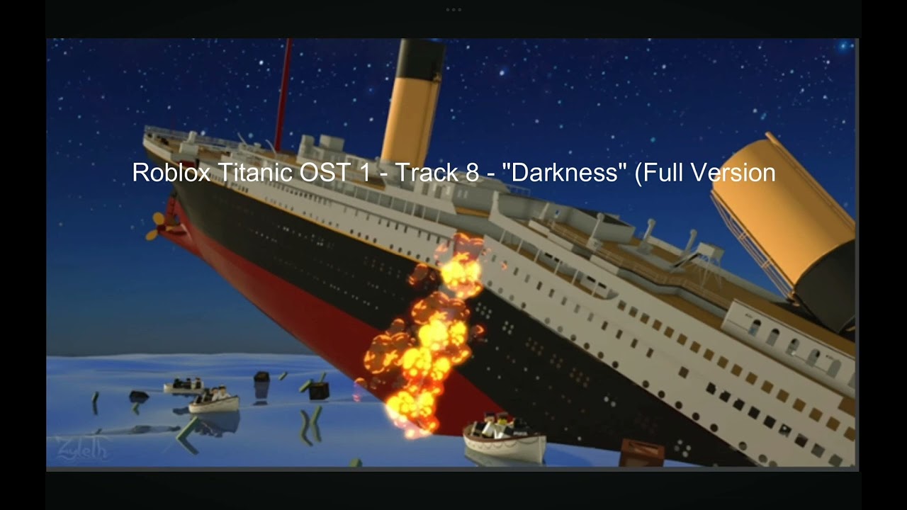 Roblox titanic ost final