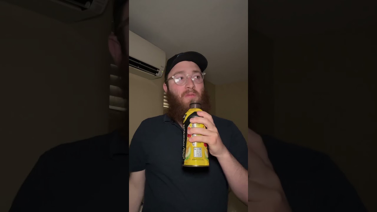 Bodyarmor tropical punch review ￼ #bodyarmor  #shortsvideo #review #drink #shorts  #drinks #energy