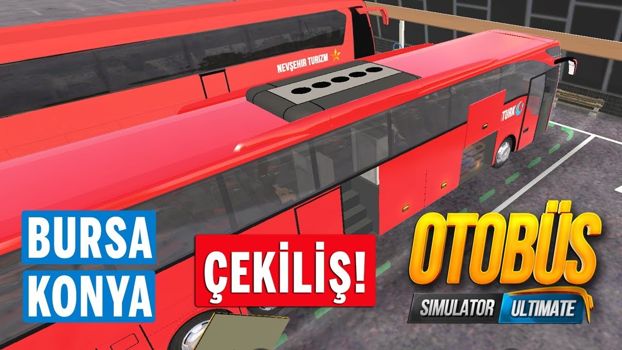 Tourismo ile Bursa-Konya Bus Simulator Ultimate Türkiye #6