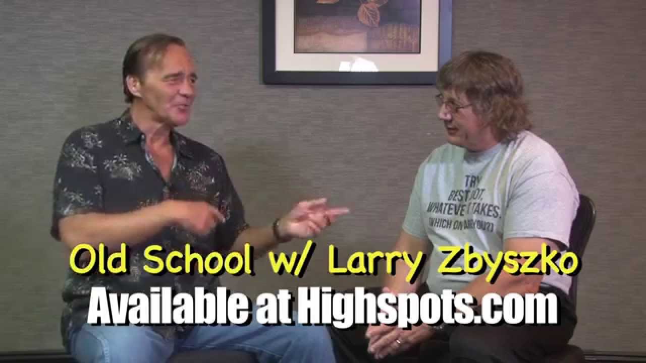 Dr. Tom Prichard Presents Old School with Larry Zbyszko - Preview