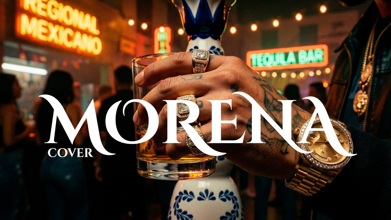 MORENA | sin Neton Vega & Peso Pluma - Cover Tumbados