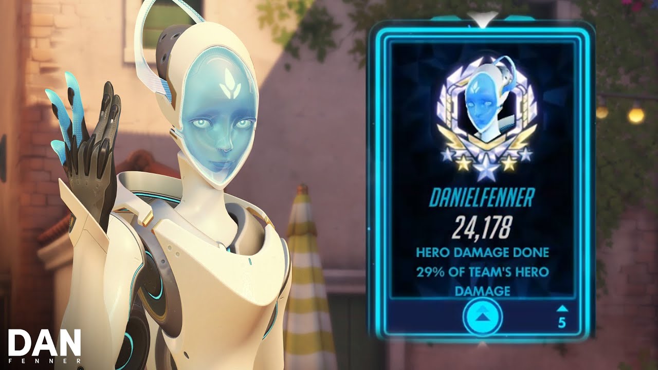 I LOVE ECHO - Overwatch New Hero Gameplay!