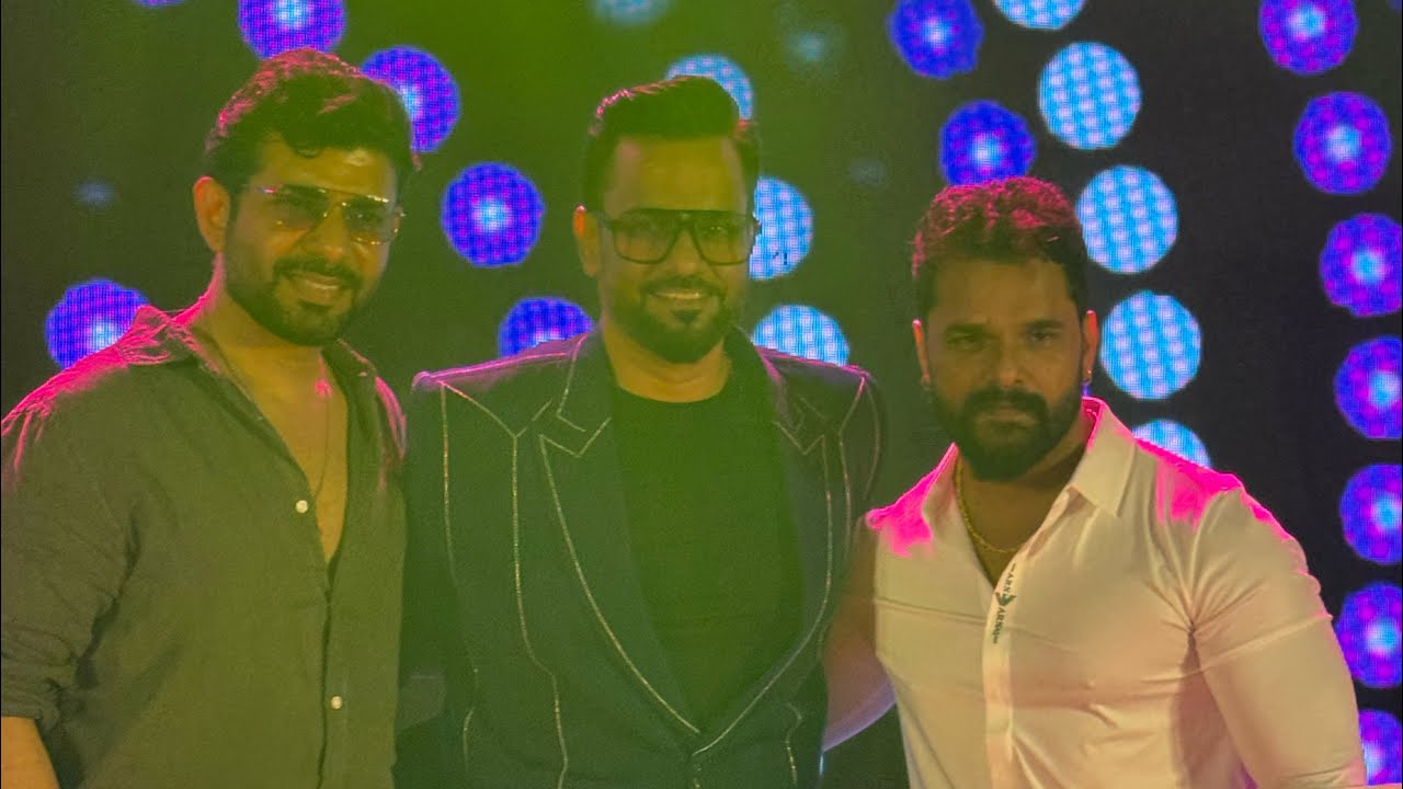  ZAMANAT Lunching in Mumbai ! Rocket Reels ! Khesari Lal Yadav Vineet Kumar Singh 