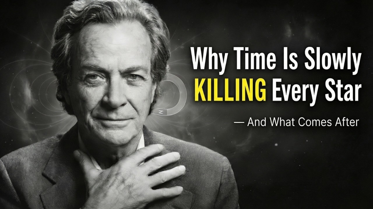 Why Time Is Slowly Killing Every Star — And What Comes After