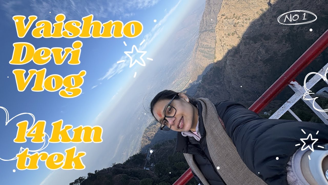 Vaishno devi with friends | 48+ hours without sleep🥹 #vaishnodevi #vaishnodeviyatra #jaimatadi 