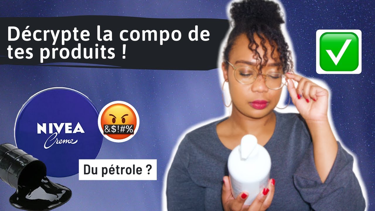 D&eacute;crypte la compo de tes cosm&eacute;tiques  en 10mn chrono