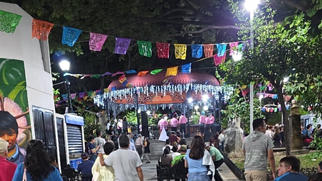 Parque de la Marimba Chiapas 🕺