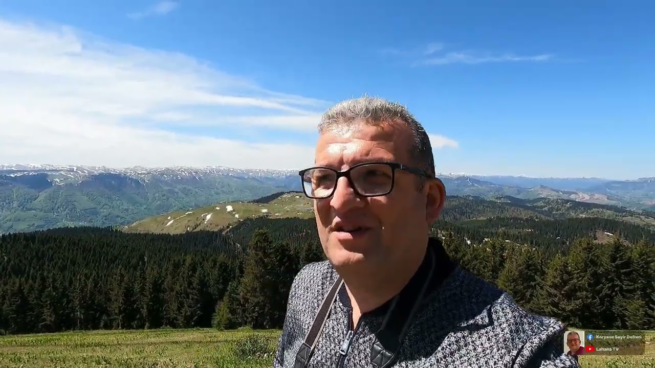 Karadağ Yaylası ve Komşu Yaylalardan Manzaralar