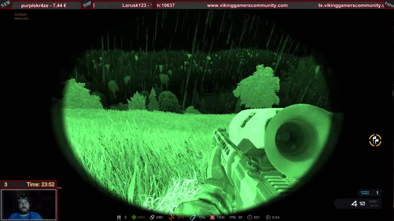 AI Hunter in Darkness !