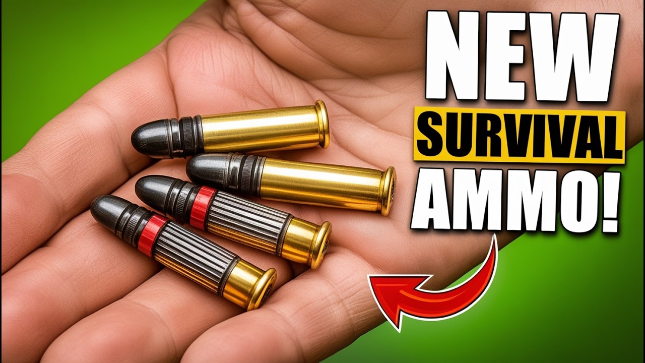 Почему .22 Magnum — это НОВЫЙ патрон для выживания в городских условиях!